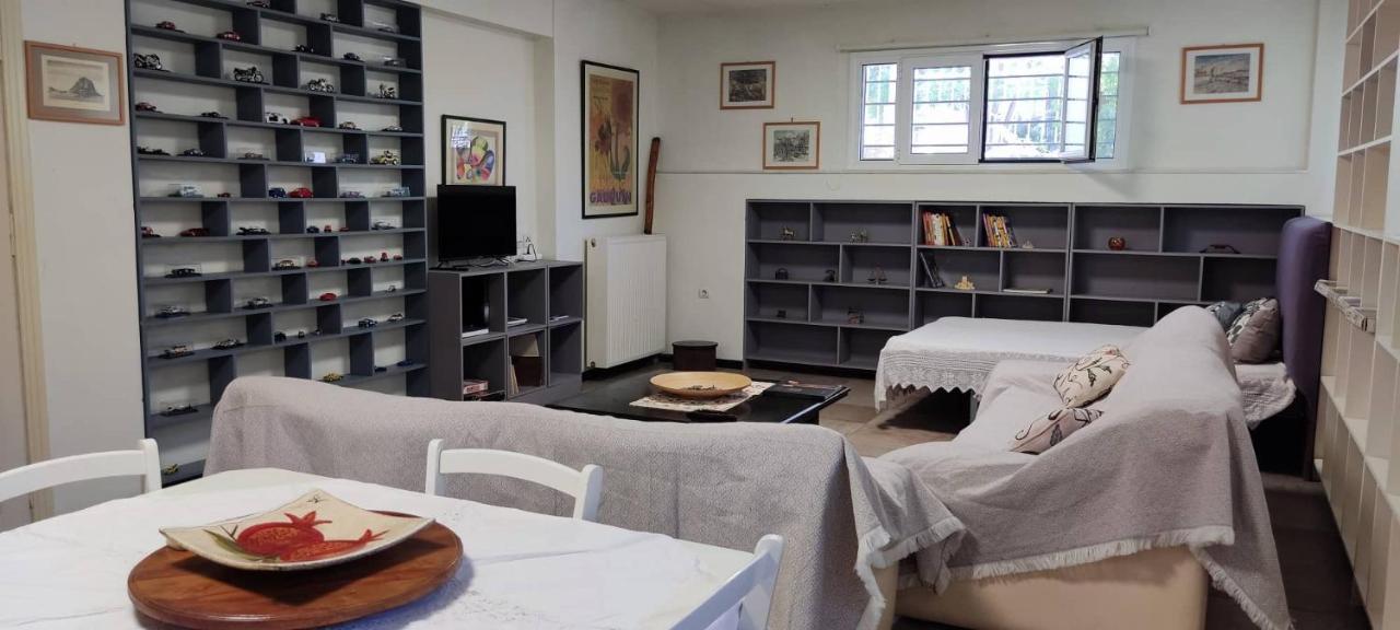 Rodi House Apartment นาฟปลิโอ ภายนอก รูปภาพ
